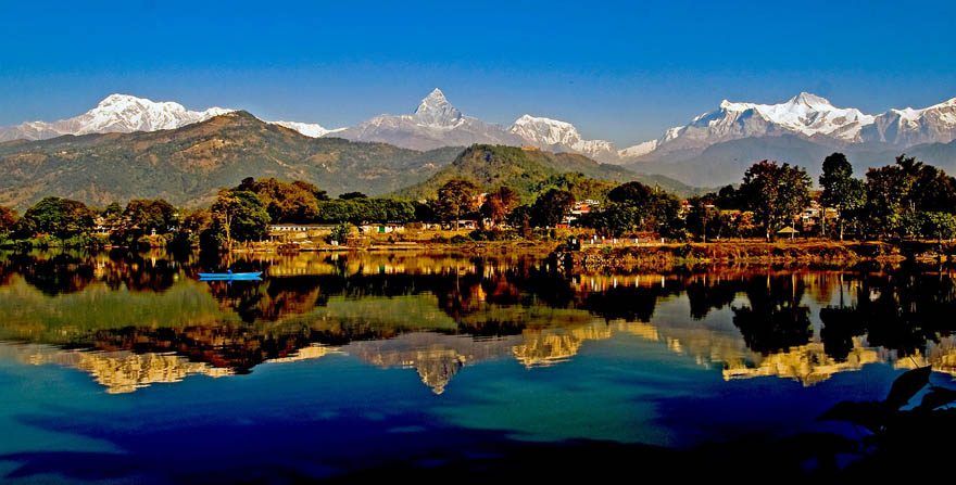 lago Phewa Tal Nepal