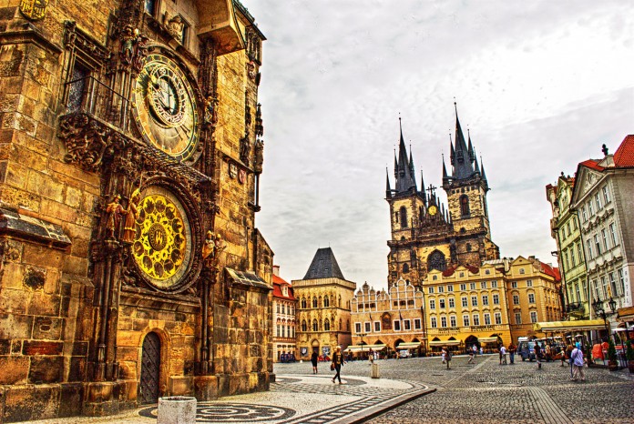Piazza della città vecchia Praga